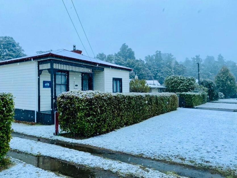 Moore St Cottage Ohakune Esterno foto